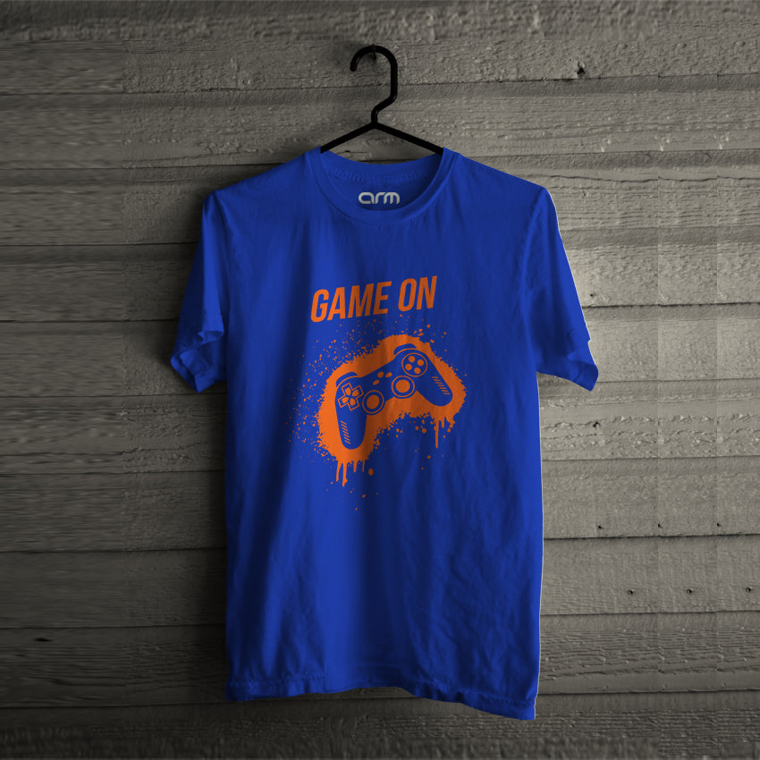 Game On T-Shirt (GameOn-01HS)
