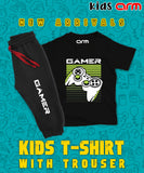 Gamer Green Tracksuit for Kids