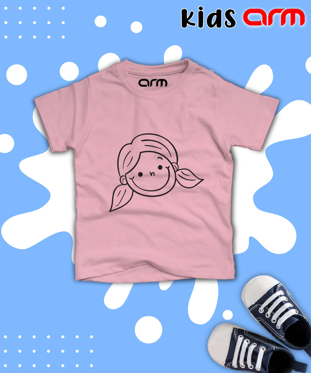 Girl T-Shirt for Kids
