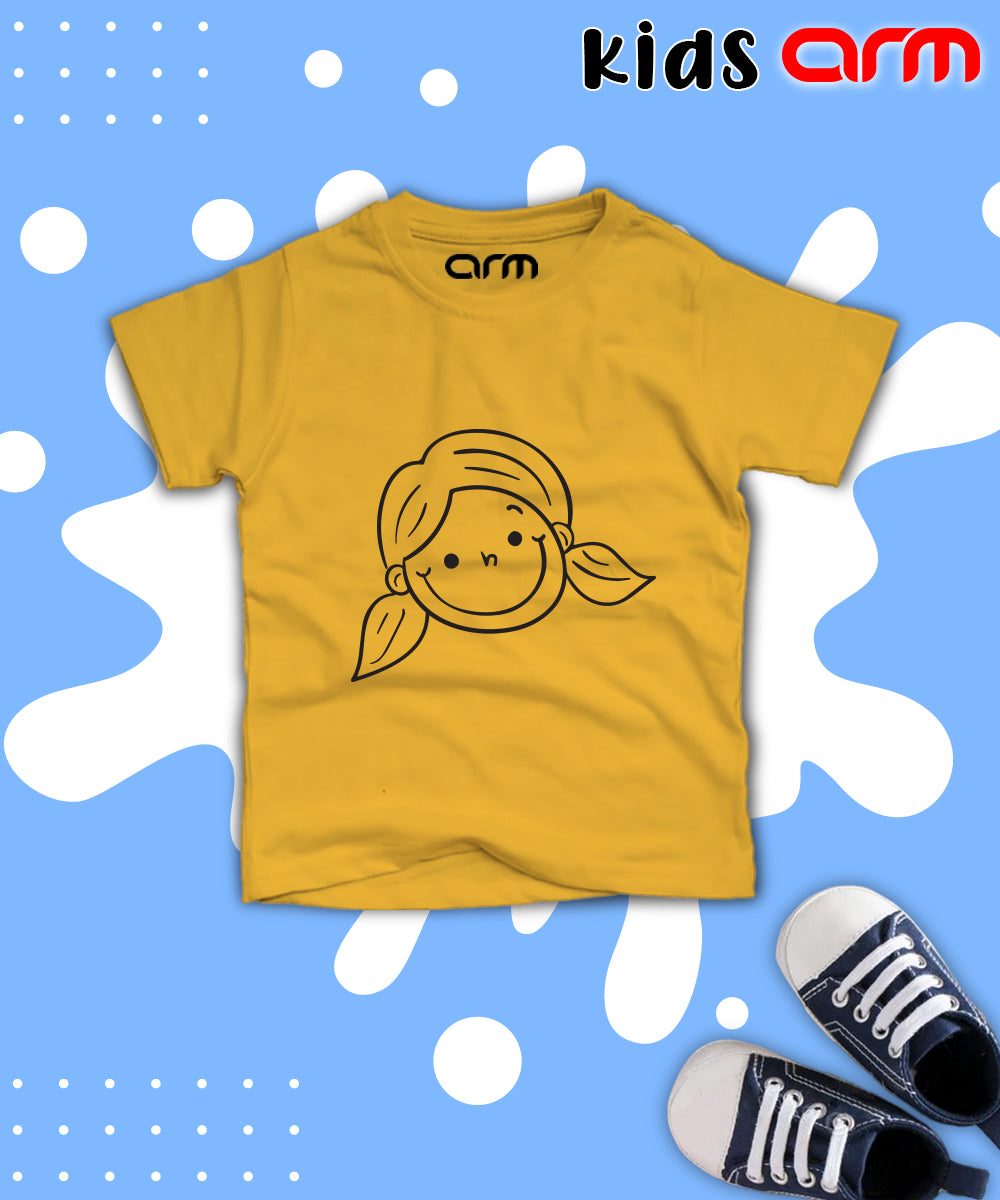Girl T-Shirt for Kids