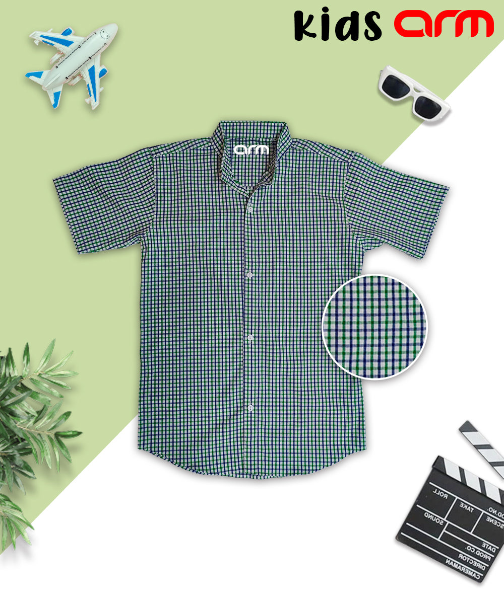 Boys Checked Shirt (CK-KSHS-05)