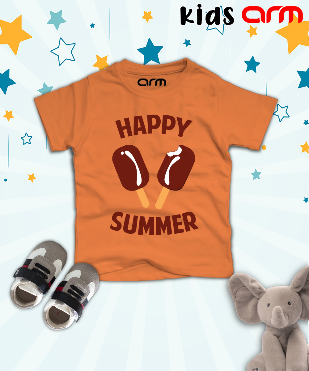 Happy Summer T-Shirt for Kids