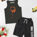Head Phone Sando & Short Set