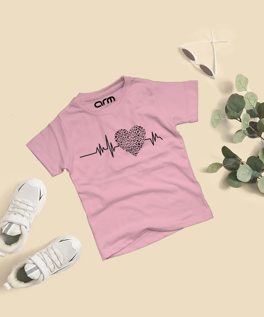 Heart Beat T-Shirt For Kids (HeartBeat)