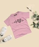 Heart Beat T-Shirt For Kids (HeartBeat)