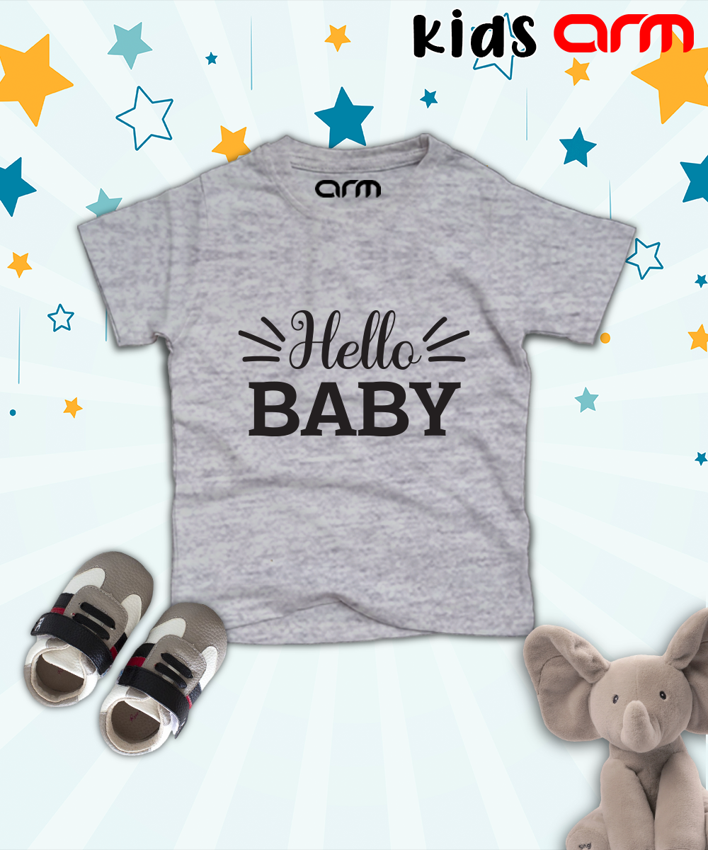Hello Baby T-Shirt for Kids
