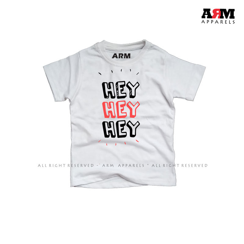 Hey Hey T-Shirt for Kids