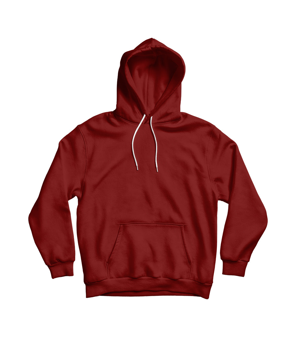 Basic Maroon Hoodie