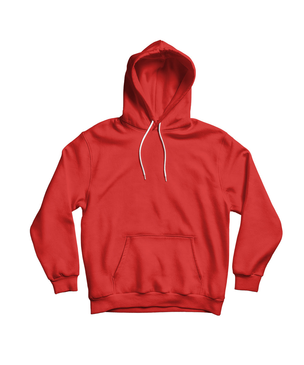 Basic Red Hoodie