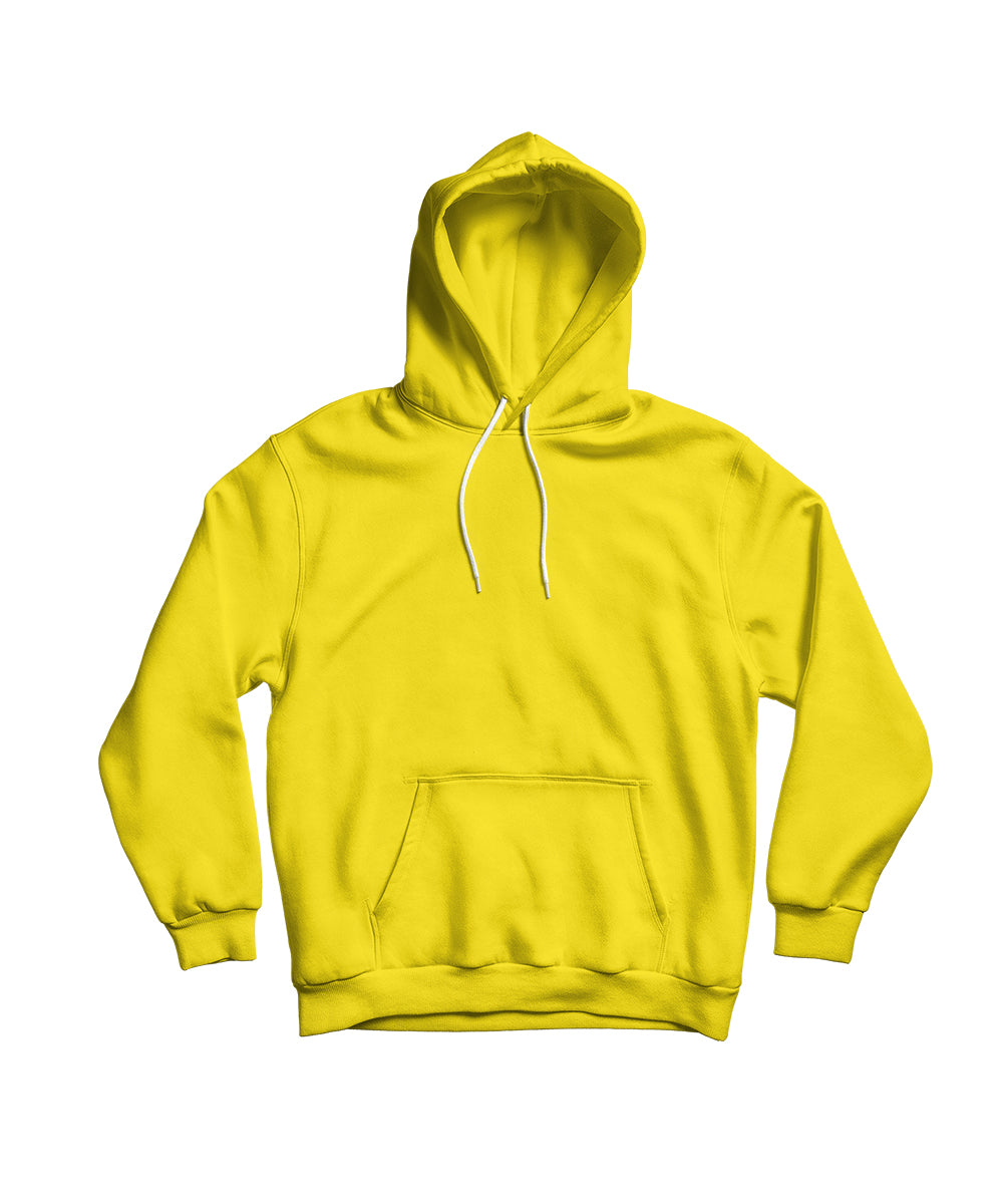 Basic Yellow Hoodie