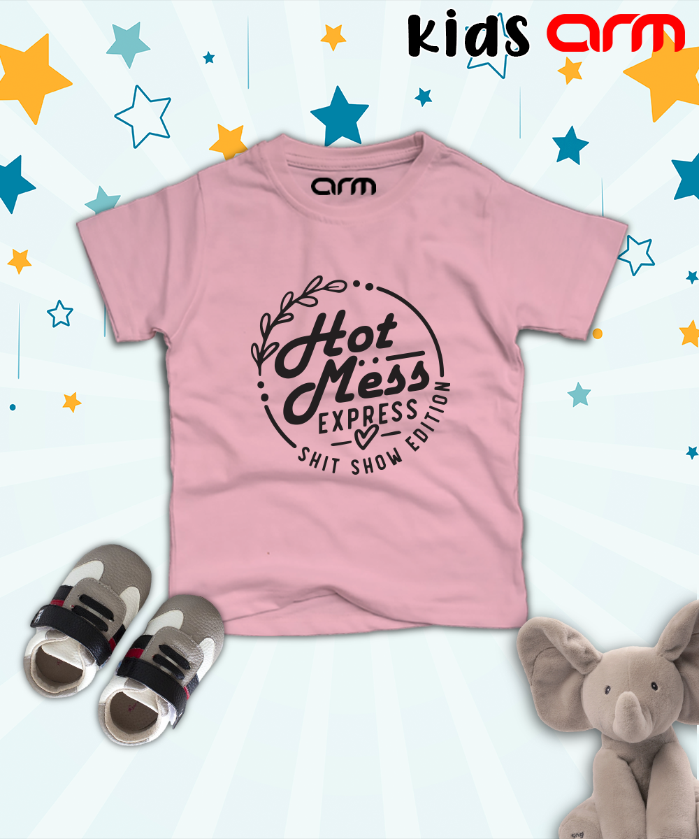 Hot Mess Express T-Shirt for Kids