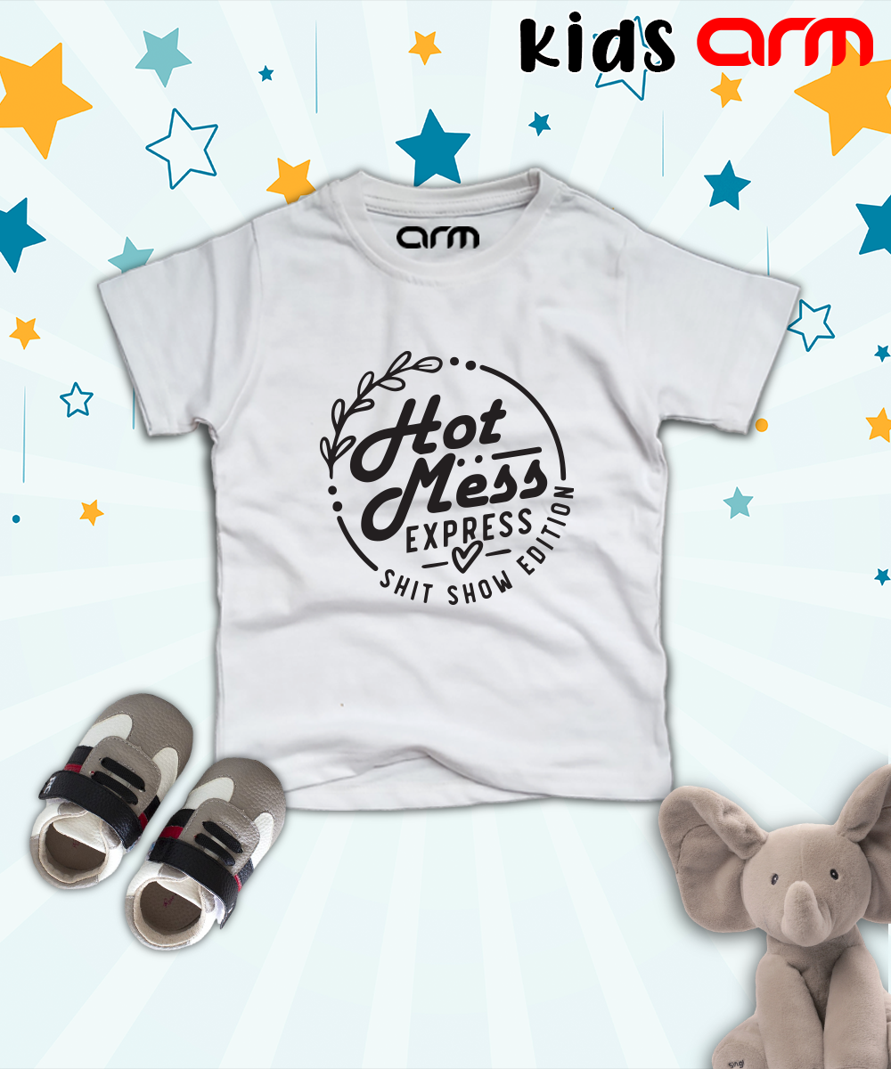 Hot Mess Express T-Shirt for Kids