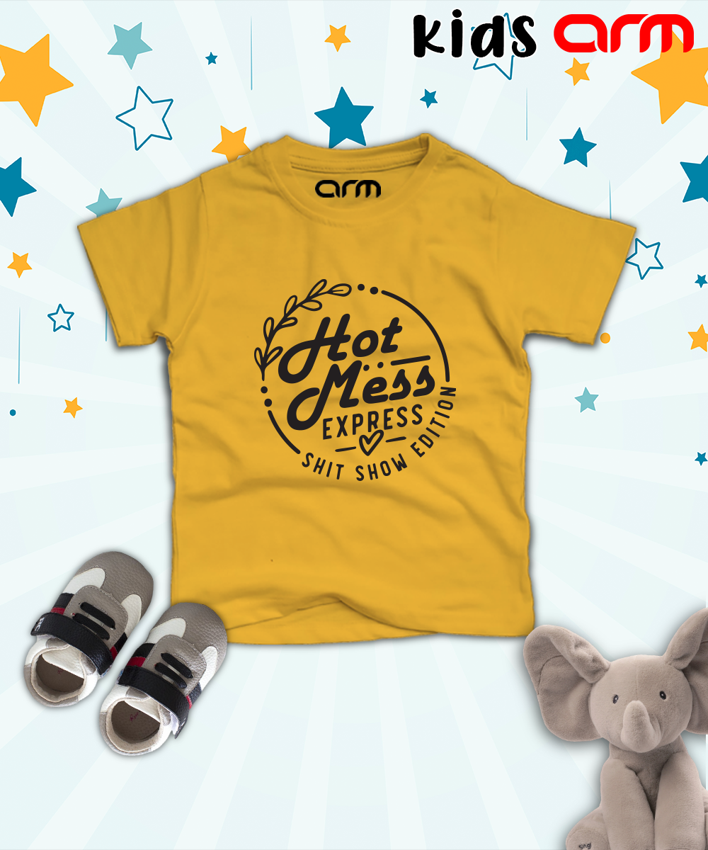 Hot Mess Express T-Shirt for Kids