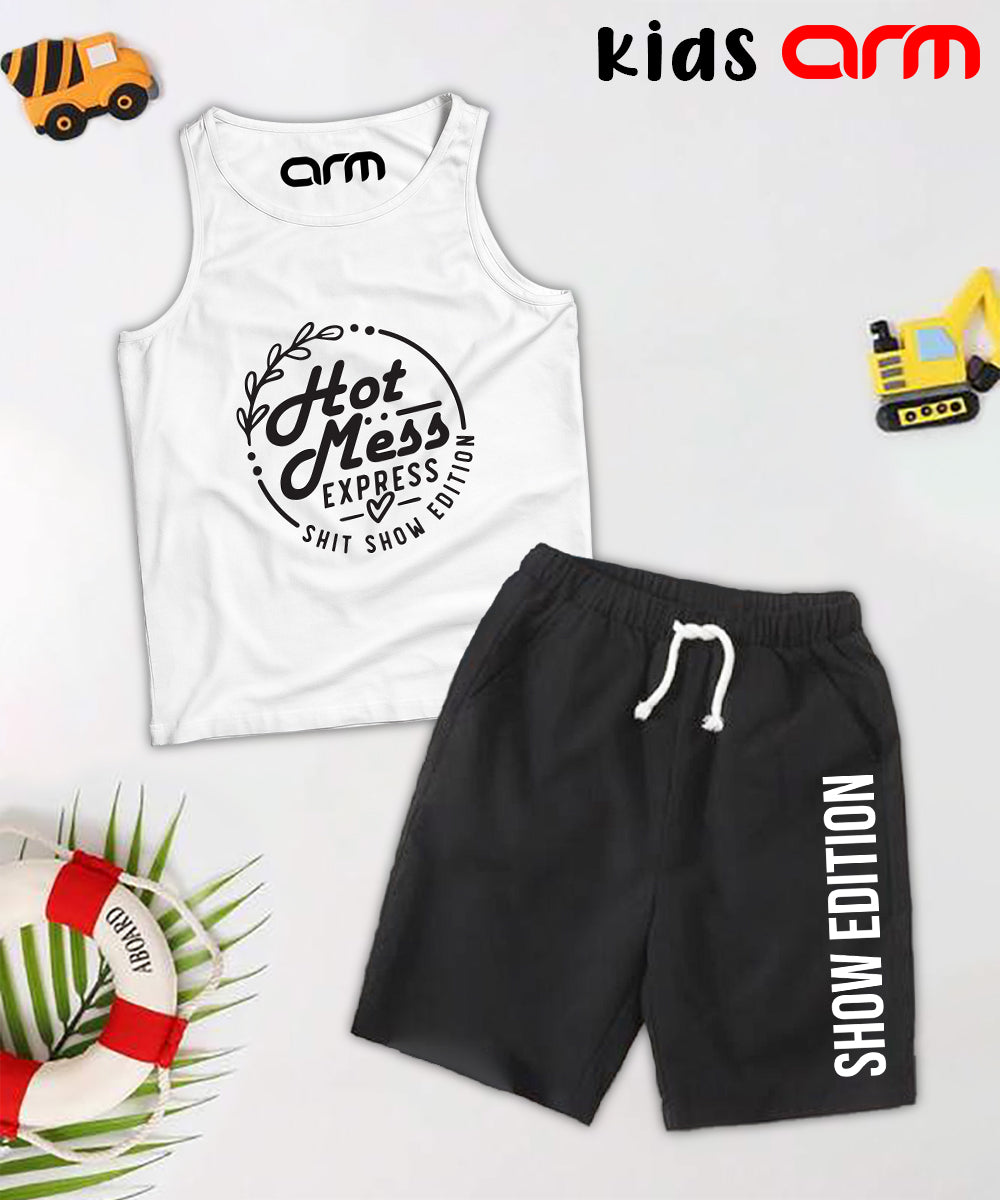 Hot mess Express Sando & Short Set