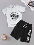 Hot Mess T-Shirt & Short Set