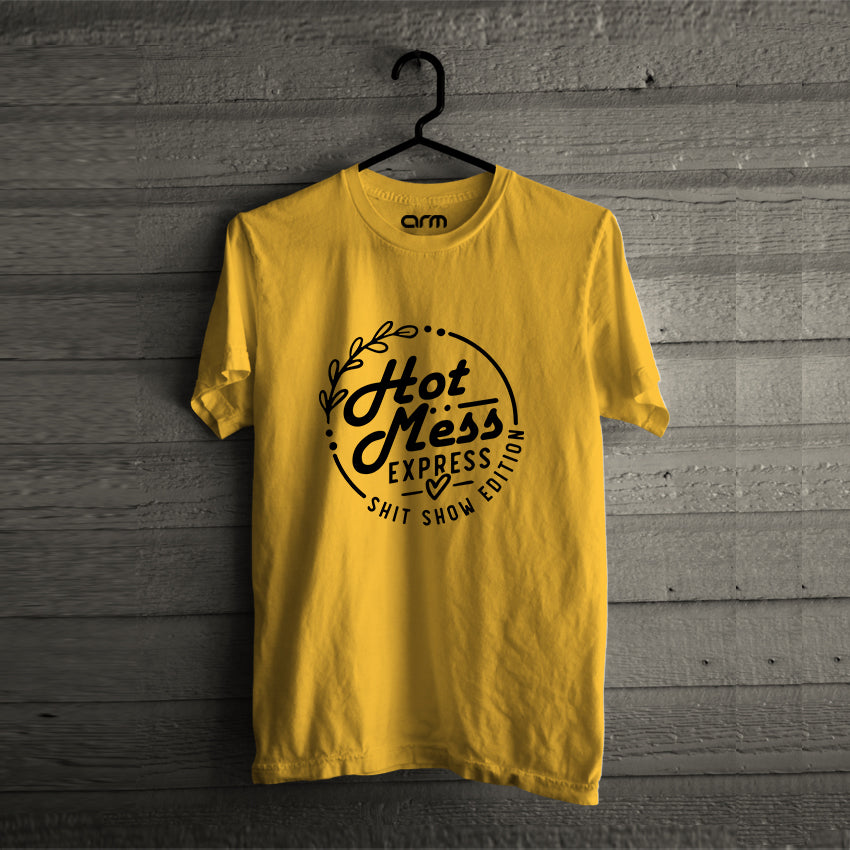 Hot Mess Express T-Shirt (HotMess-01HS)