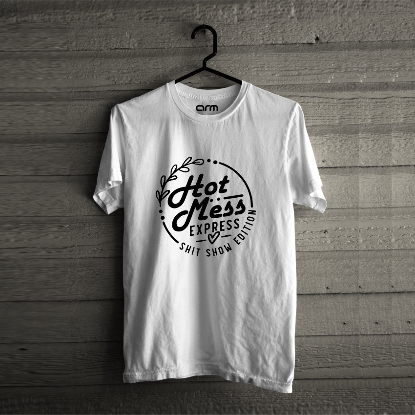 Hot Mess Express T-Shirt (HotMess-01HS)