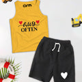 Hug Often Sando & Short Set