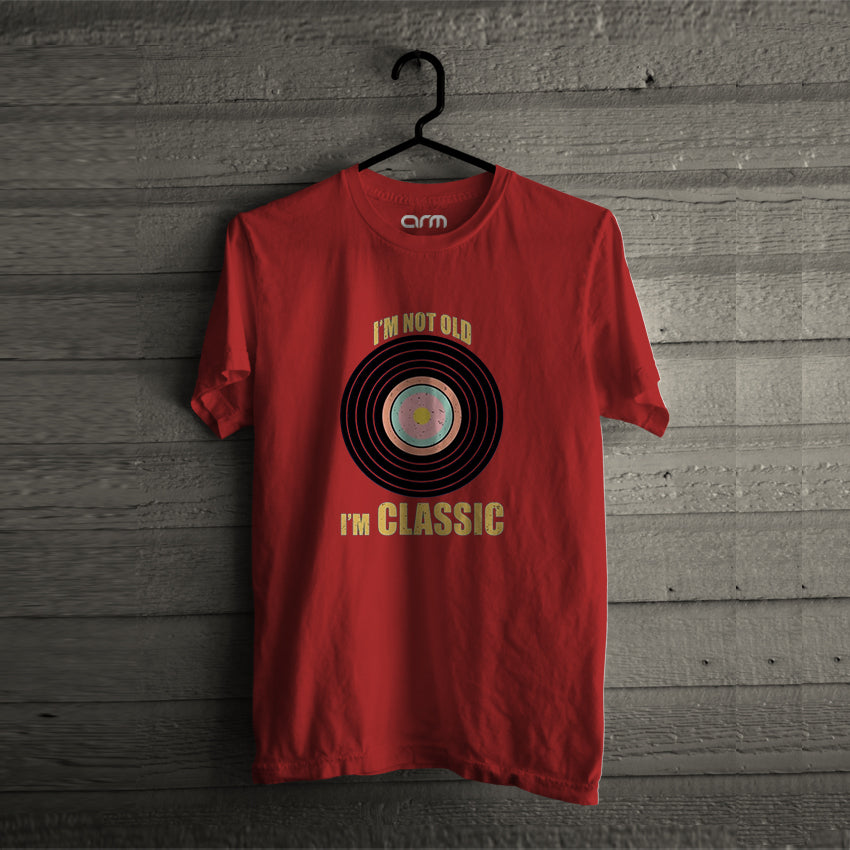 I am Classic T-Shirt (IamClassic-01HS)