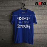 Ideas Comes From Curiosity T-Shirt