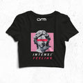 Graphics Crop Top (IntenseFeeling-01CHS)