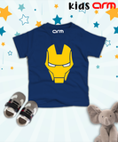 lronman Mask T-Shirt for Kids