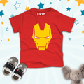 lronman Mask T-Shirt for Kids