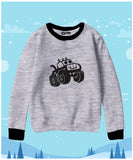 Jeep Contrast Sweat Shirt for Kids