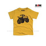 Safari Jeep T-Shirt For Kids