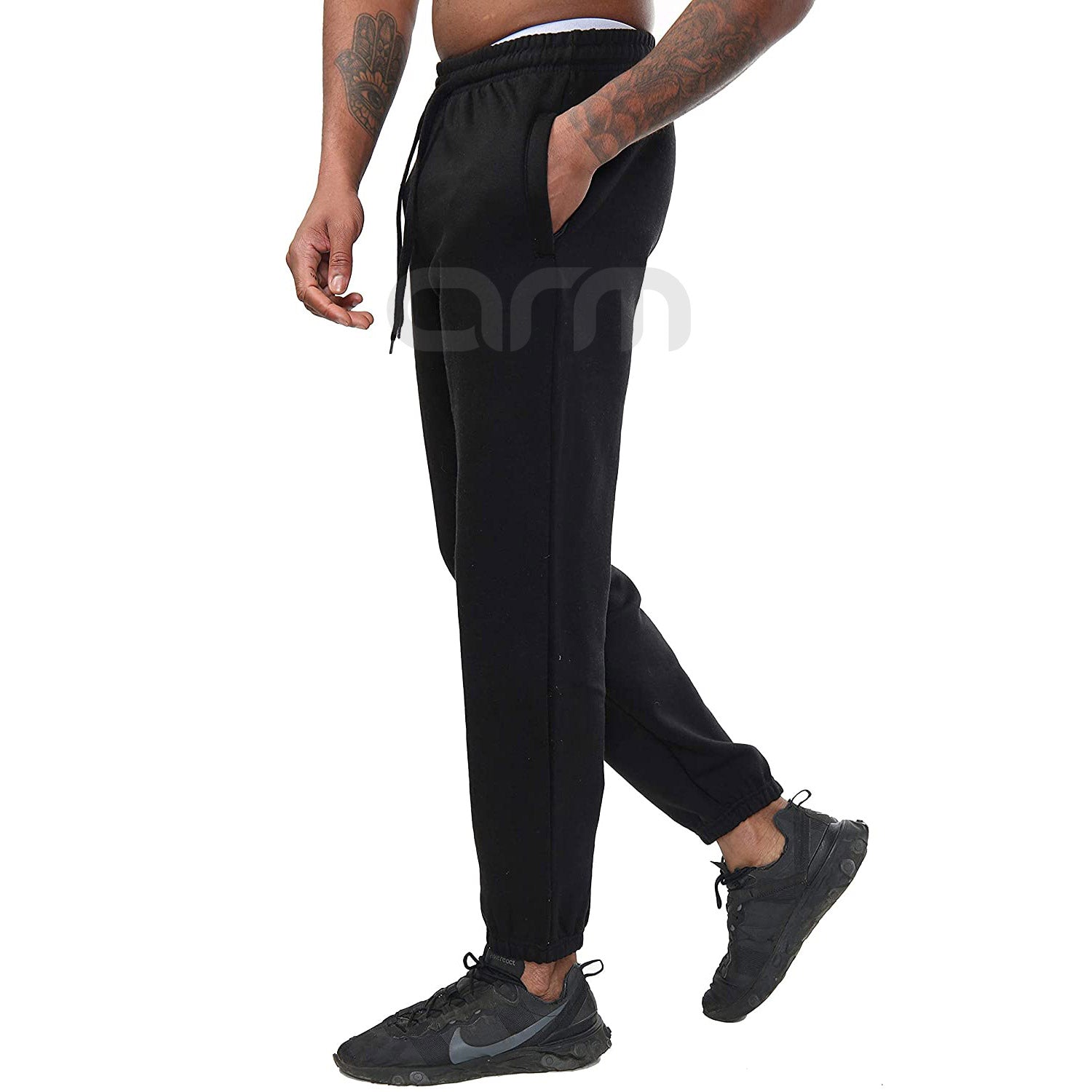 Basic Black 2 Pocket Jogging Pant