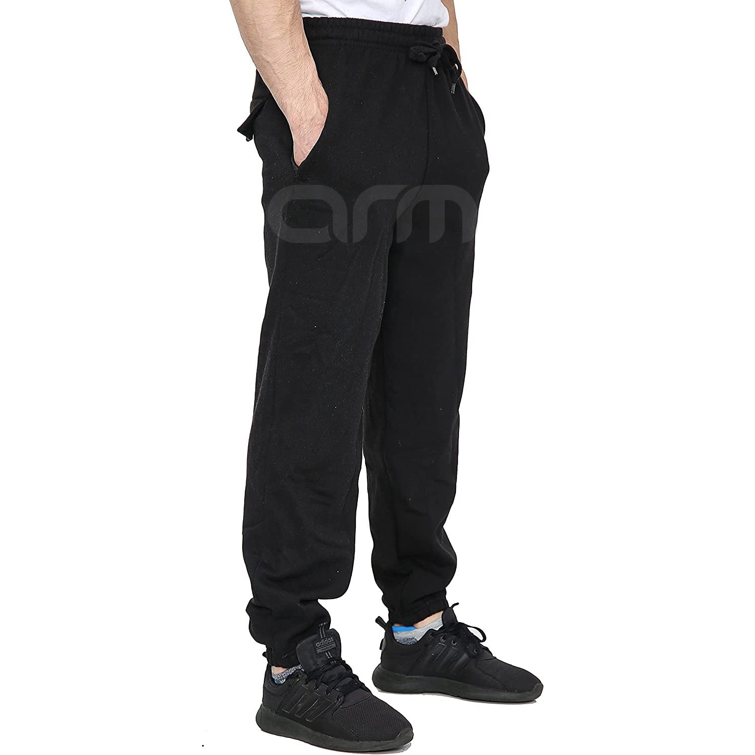 Basic Black 2 Pocket Jogging Pant