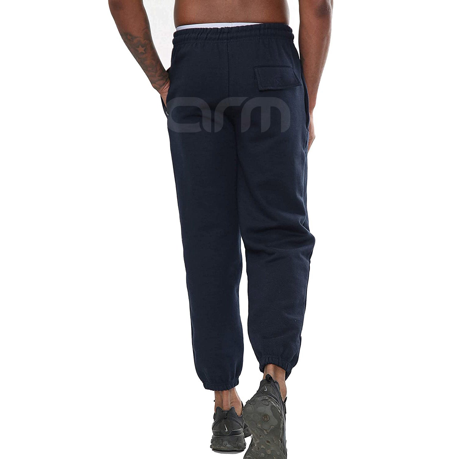 Basic Navy Blue 3 Pocket Jogging Pant