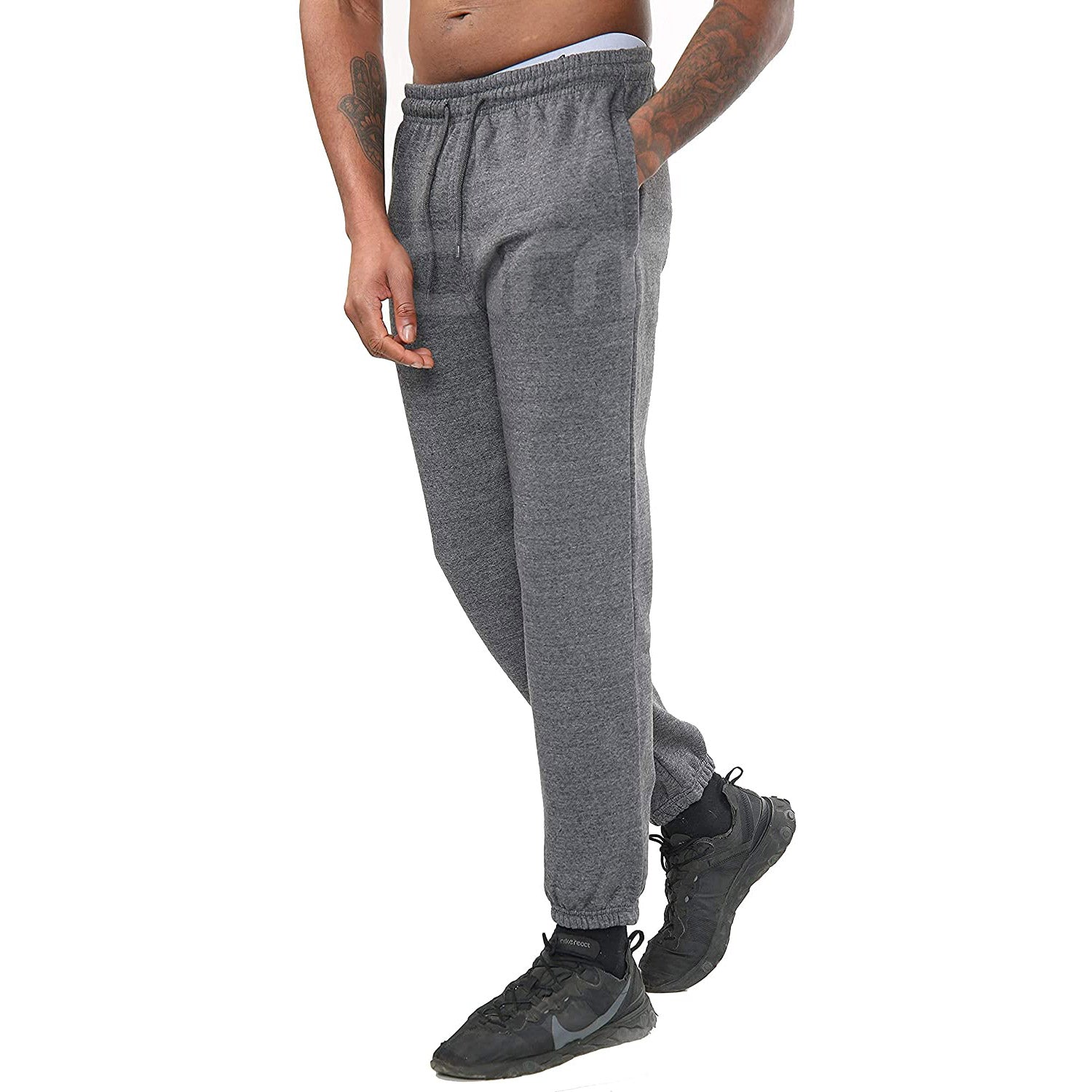 Basic Black 2 Pocket Jogging Pant