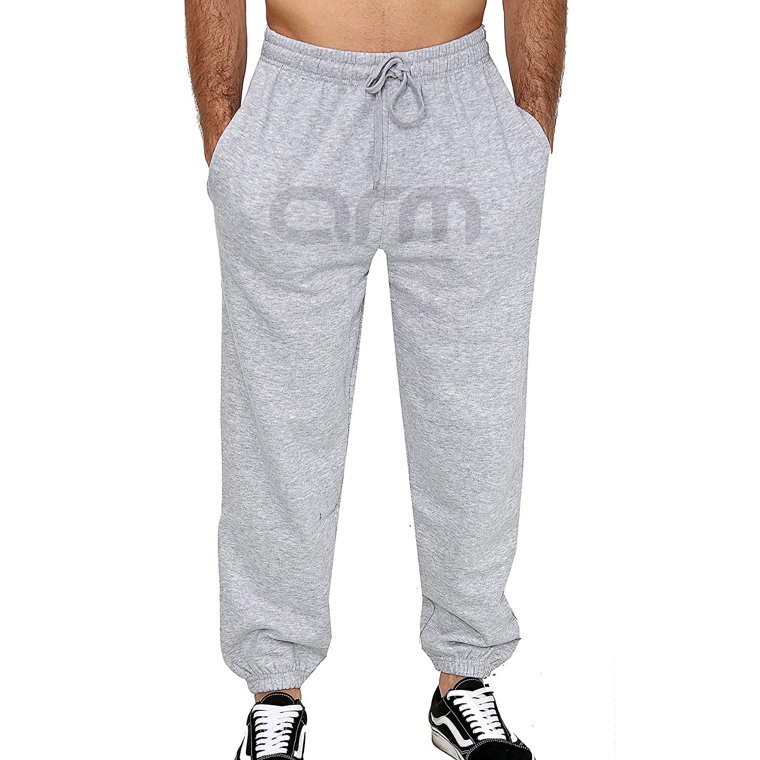 Basic Heather Gray 2 Pocket Jogging Pant