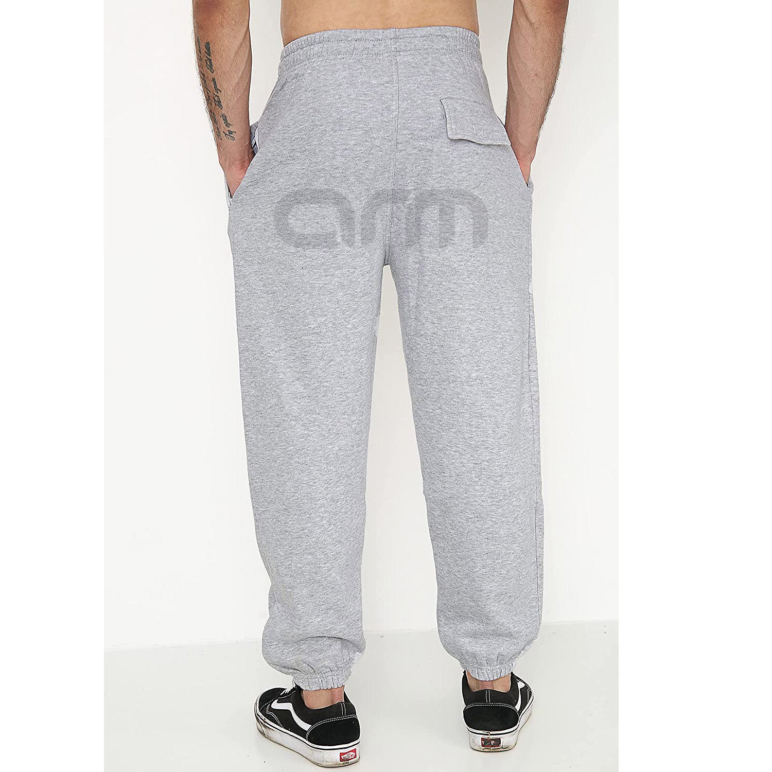 Basic Heather Gray 3 Pocket Jogging Pant