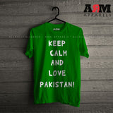 Keep Calm & Love Pakistan T-Shirt