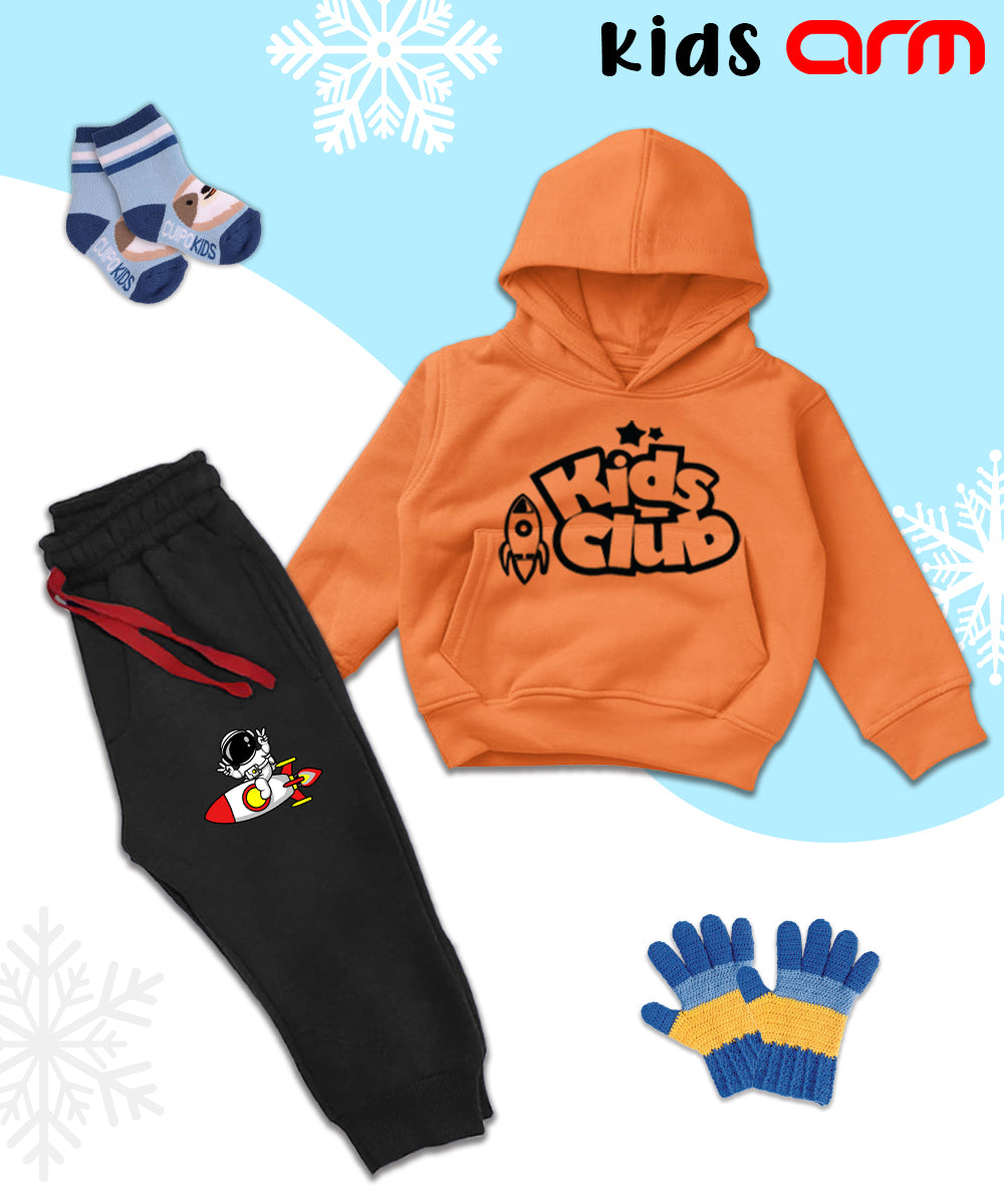 Kids Club Kids Hoodie Set