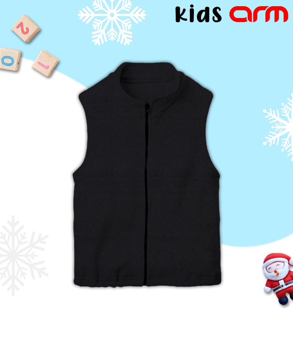 Junior Sleeveless Jacket (J-KSJ-01)