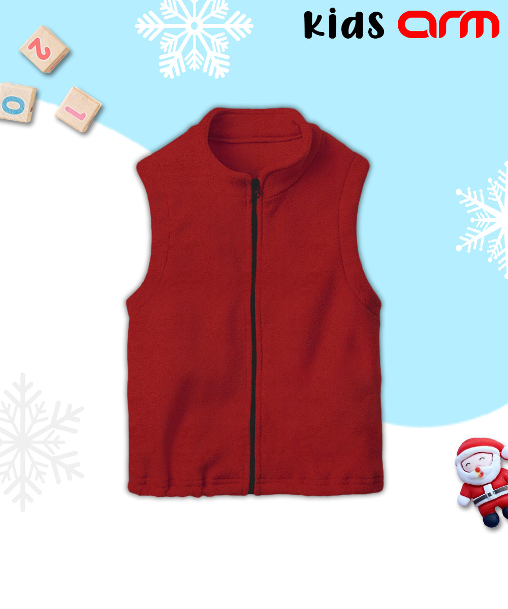 Junior Sleeveless Jacket (J-KSJ-04)