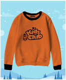 Kids Club Contrast Sweat Shirt for Kids