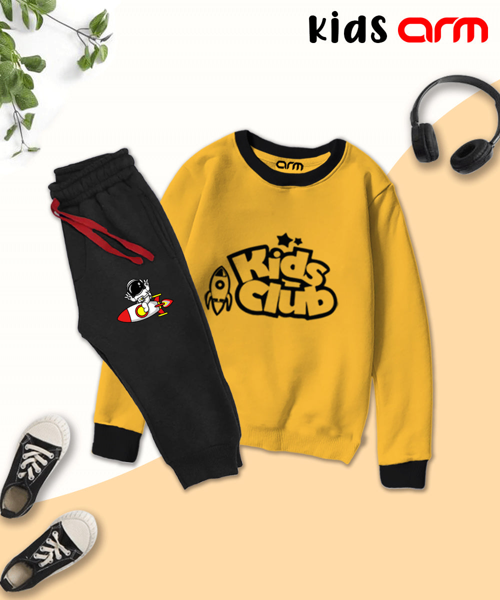 Kids Club Contrast Tracksuit for Kids