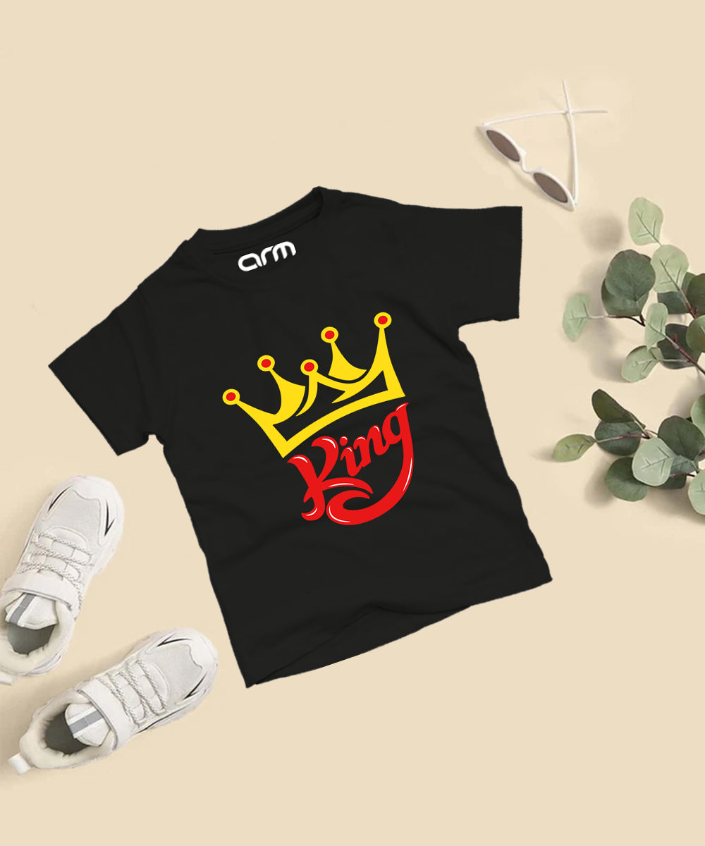 King T-Shirt for Kids (King-02HS)