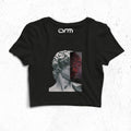 Graphics Crop Top (LavaStatue-01CHS)