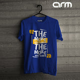 The More You Learn The More You Earn T-Shirt (LearnEarn-01HS)