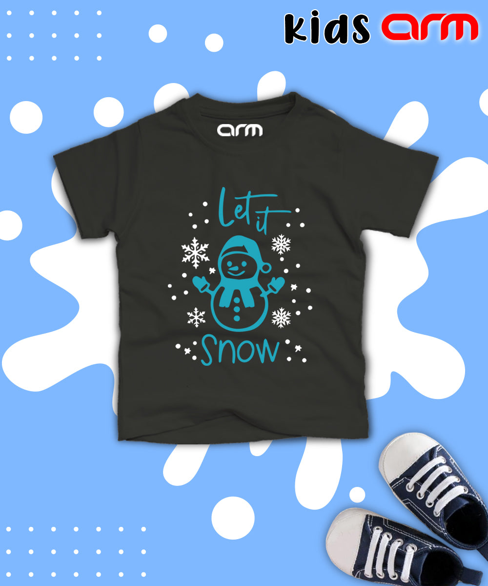 Let It Snow T-Shirt for Kids