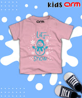 Let It Snow T-Shirt for Kids