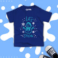 Let It Snow T-Shirt for Kids