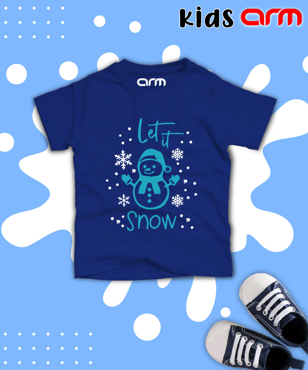 Let It Snow T-Shirt for Kids