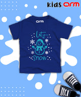 Let It Snow T-Shirt for Kids