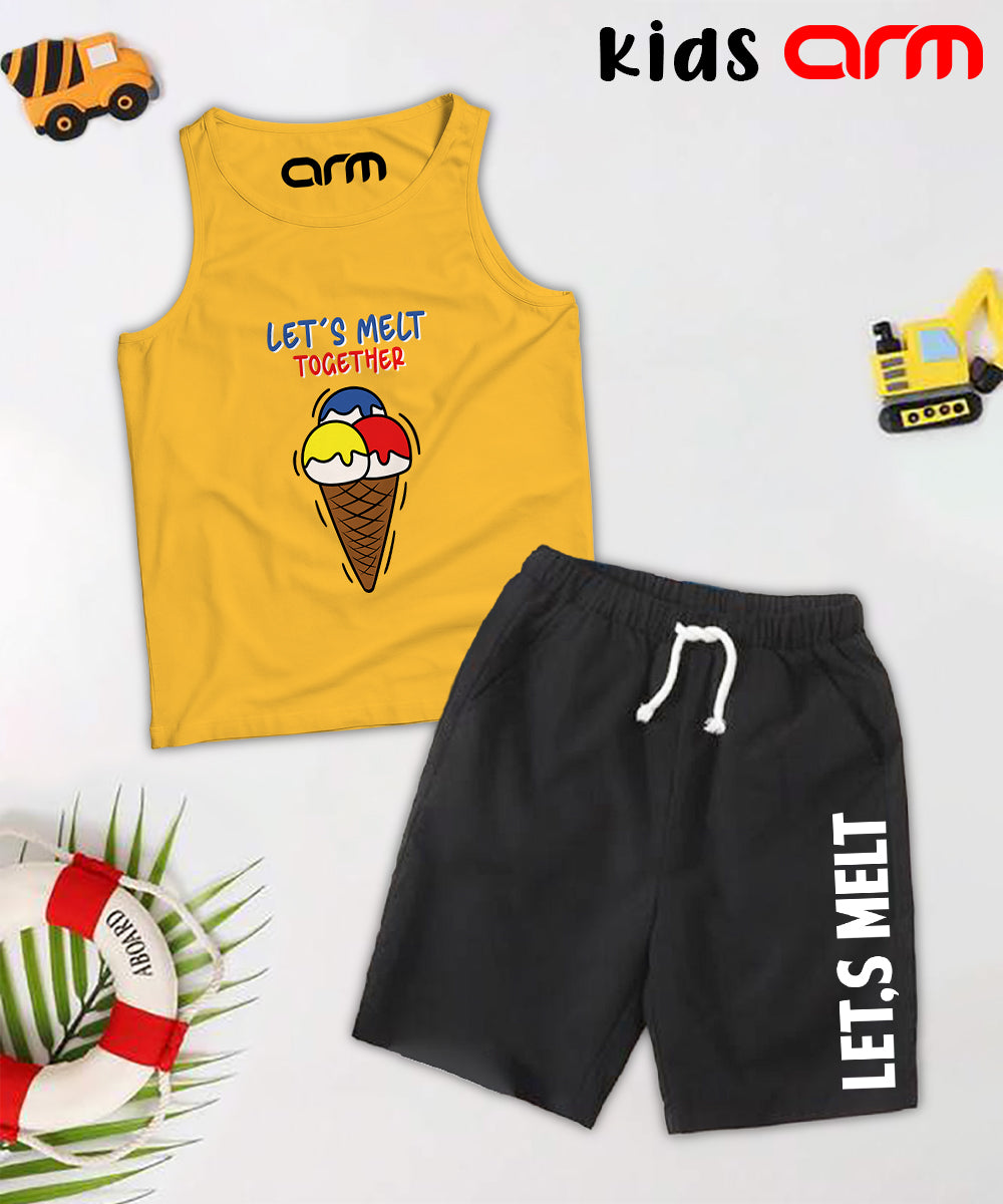 Lets Melt Together Sando & Short Set